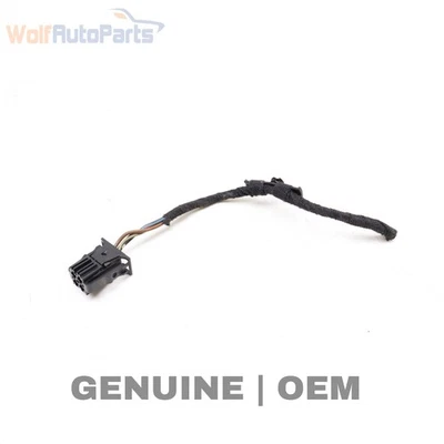 AUDI Q7 2010-2015 - Conector de arnés de cableado de luz trasera / coleta Foto 1 de 4