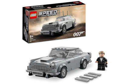 Retired Lego Speed Champions: 007 Aston Martin DB5 76911 Brand New & Sealed - Image 1 of 4