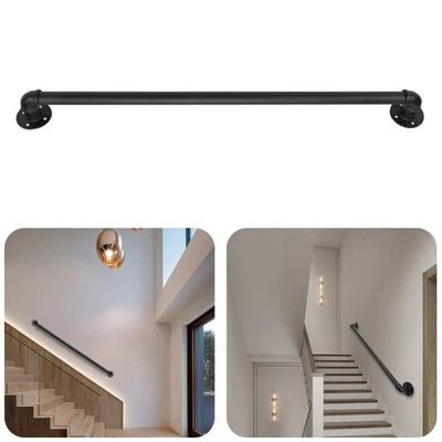 Handlauf Treppengeländer Handlauf Geländer Wandhandlauf Wasserrohr 100CM DHL - Bild 1 von 4