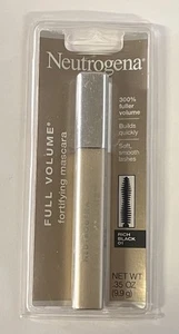 Neutrogena Full Volume Fortifying Mascara, Rich Black 01, Net Wt. .35 oz NOS - Picture 1 of 2