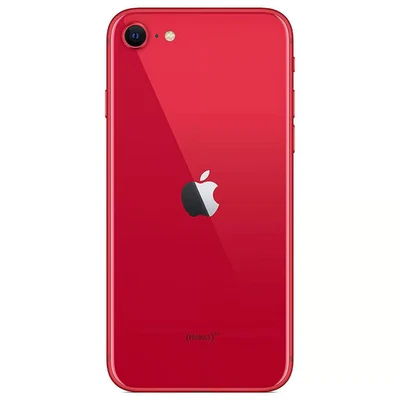 APPLE iPhone SE (2020) 64 Go - Rouge - Débloqué - Photo 1/4