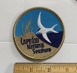 Insignia parche bordado redondo Cape Cod National Seashore The Plight of the Terran - Imagen 1 de 3