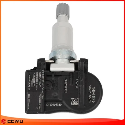 For INFINITI Nissan Altima 14-20 1PC 433MHz Tire Pressure Sensor TPMS 407003JA0A - Image 1 of 4