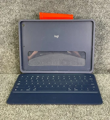 Logitech Rugged Combo 3 Case 🔵 iPad 7th 8th 9th Gen Keyboard - Image 1 of 4