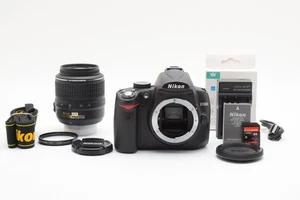 SC: 131[Top MINT] Nikon D5000 Digital SLR Camera with 18-55mm VR Lens From JAPAN - Picture 1 of 24