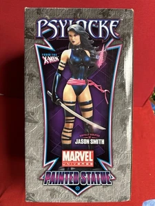 PSYLOCKE X-MEN PAINTED STATUE BOWEN DESIGNS 2010 808/1200 JASON SMITH - Bild 1 von 24