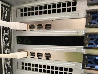 Dell Precision 5810 Xeon E5-1660 v4 3.2Ghz 32GB 480GB SSD 2x Nvidia Quadro Cards - Image 1 of 4