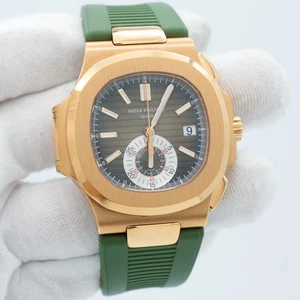 Patek Philippe Nautilus 5980R-001 Chronograph Date Rose Gold 2022 - Picture 1 of 8