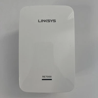WiFi Range Extender Linksys RE7000 Max Stream AC1900 Gigabit Booster - Image 1 of 4
