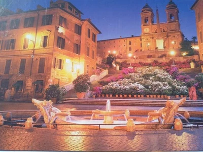 500 Piece Puzzle Clementoni 30273 Piazza di Spagra Rome - Image 1 of 4