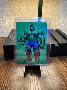 The Incredible Hulk - Bruce Banner Artist David Lee Serial # 1/10 - Bild 1 von 2