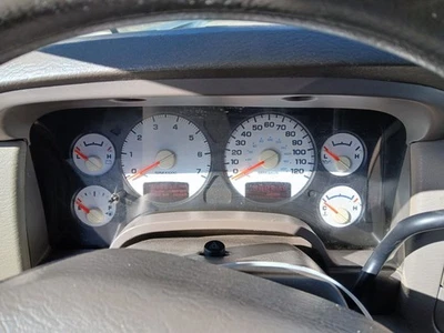 Tacômetro cluster velocímetro MPH compatível com 03 DODGE 1500 PICKUP 1305269 - Imagem 1 de 4