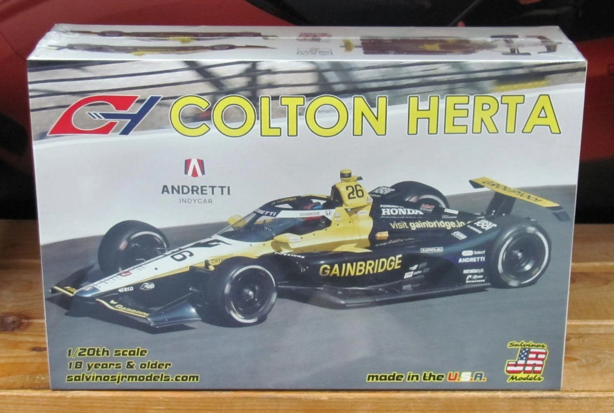 Indy Car Model In Vintage Automotive Toy Models & Kits for sale - eBay