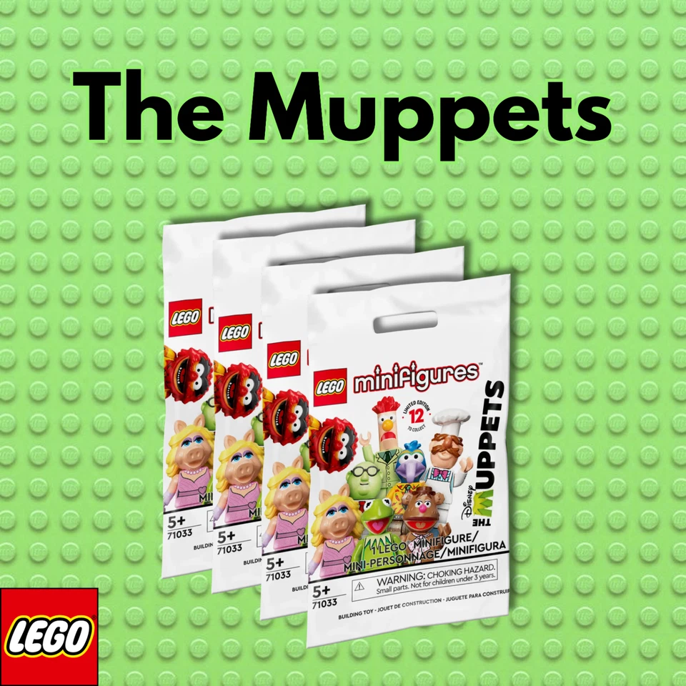 LEGO 71033 - Minifiguras Coleccionables Disney LOS MUPPETS ~ ¡TÚ ELIGES!! Foto 1 de 1