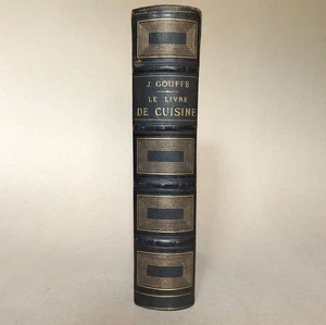 Jules Gouffé — Le Livre de cuisine — 25 chromos — 2ème éd. — Hachette — 1870. - Imagen 1 de 24
