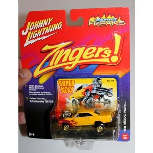 2005 Johnny Lightning Street Freaks Zingers ‘66 Chevy Nova (T1) - Picture 1 of 2