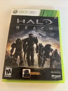 Halo: Reach (Xbox 360, 2010) CIB. Small Disc Crack. Tested and Works. Ships Fast - Picture 1 of 11