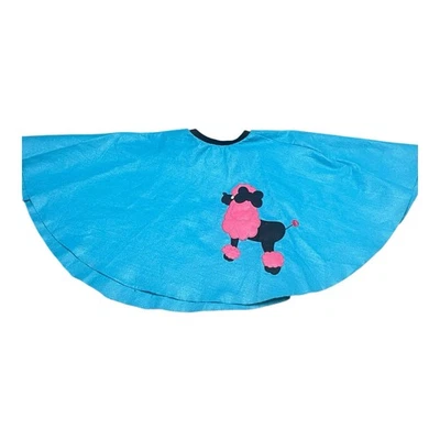 Disfraz Falda Caniche Juvenil Años 50 Foto 1 de 4