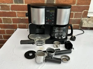 Máquina para hacer café espresso y capuchino Krups tipo 888 + accesorios - Imagen 1 de 24