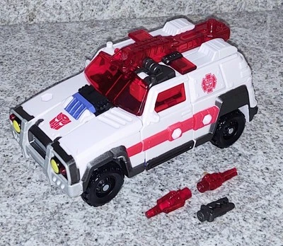 Transformers Age Of Primes RED ALERT Complete Voyager AOP - Image 1 of 4