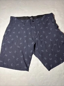 Pantalones Cortos de Tabla Trynks Para Hombres Ligeros Multifuncionales 34 9 pulgadas Diseño de Cangrejo Entrepierna - Imagen 1 de 5