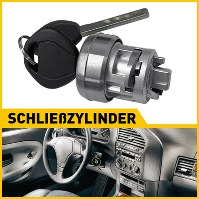 Schließzylinder Zündschloss für BMW 3er E36 90-00 5er E39 95-04 7er E38 Z3 E36 - Bild 1 von 4