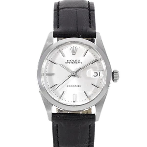 Rolex Oysterdate Handaufzug 31mm Pre-Owned - Sehr Gut 6466 Edelstahl - Bild 1 von 3
