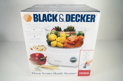 Black & Decker HS800 Flavor Scenter Handy Steamer - Image 1 of 4