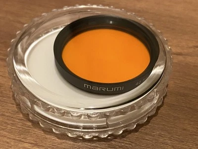 MARUMI Camera Filter MC-YA2 40.5mm for Monochrome Photography Model 005012 - Image 1 of 4