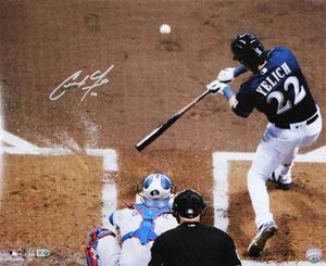 Brewers Christian Yelich Authentic Signed 16x20 Horizontal Photo Autographed MLB - Picture 1 of 2