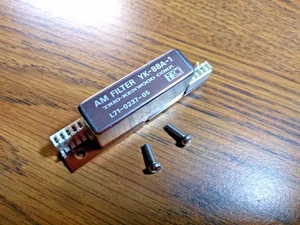 Kenwood YK-88A-1 6 KHz AM Filter for R-5000, TS-850S, TS-930S, TS-940S, TS-950S - Afbeelding 1 van 4