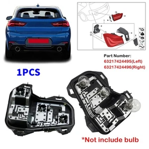 63217424495 /63217424496 For BMW 3 /1 Series F20 F21 LCI Tail Light Bulb Holder - Picture 1 of 9