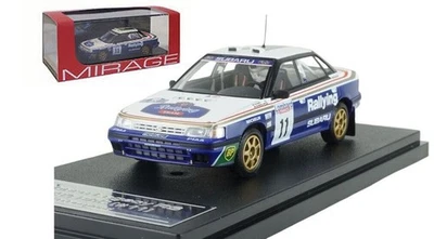 HPI 8187 Subaru Legacy RS #11 RAC Rally 1991 - Ari Vatanen 1/43 Scale - Image 1 of 2