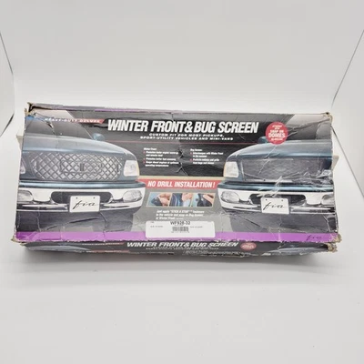 FIA Winter Front & Bug Screen WF928-32 for Chevy Uplander 2005-2009 – Black– NEW Foto 1 de 4