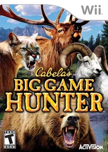 Cabela's Big Game Hunter - w/Manual, CIB (Nintendo Wii, 2007) - Picture 1 of 1