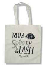 Pogues Rum Sodomy & The Lash Canvas Tote Bag NEW