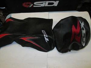 FUNDA ASIENTO SUZUKI GSXR750K8 BAGSTAR ROJO/NEGRO NUEVO - Imagen 1 de 1