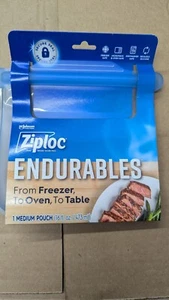 Brand New Ziploc Endurables Medium Pouch 16 oz - Picture 1 of 2