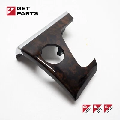 BMW X5 E70 X6 2007-2013 Interruptor de arranque de llave del motor Cubierta del panel de ajuste 4992201 OEM Foto 1 de 4