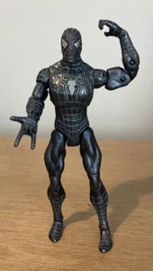 Symbionte Spider-Man 2007 figura súper posable RARA Tobey Maguire 5 pulgadas - Imagen 1 de 8