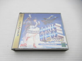 Sonic Wings Special Sega Saturn JP GAME. 9000020252909
