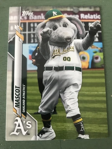 oakland athletics Mascot Cover