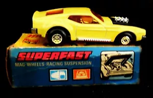 Vintage 1972 Matchbox Lesney Superfast No. 44 Boss Mustang Made in England New - Picture 1 of 4