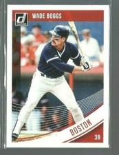  2018 Donruss Blank Backs #73 Wade Boggs (ref 67908)