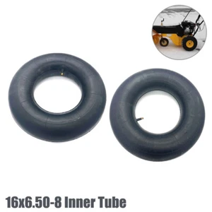 2 piezas 16x6,50-8 tubo interior 16X6,5-8 16X650-8 ATV cortacésped TR13 válvula de alta resistencia - Imagen 1 de 5