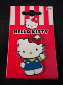 Hello Kitty - Sanrio - Hello Kitty - Enamel Pin - About 1.5 Inches High - Picture 1 of 4