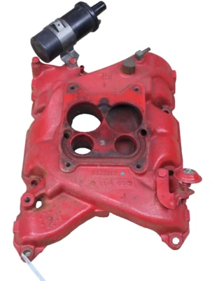 Buick Riviera Wildcat 465 1959-1966 conjunto de colector de admisión de cabezal de clavo 1372113 Foto 1 de 4