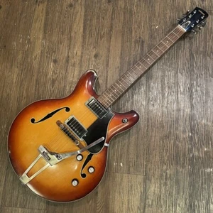 Yamaha SA-30t Electric Guitar Japanese vintage guitar Made in 1967 From Japan - Picture 1 of 10