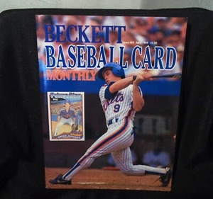 Beckett Baseball Card Monthly Greg Jefferies April 1989 Great for Autographs * - Imagen 1 de 3