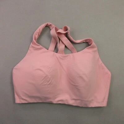 Lululemon Bra Womens 36D Padded Support Lightweight Pink Casual - Image 1 of 4